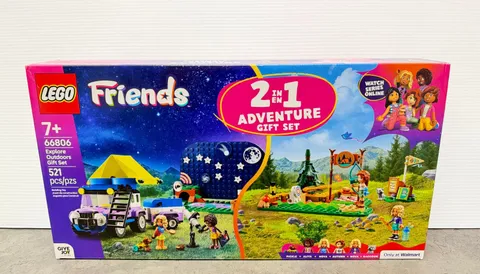 NEW SEALED Lego Friends Bundle Pack 2 in 1 Adventure Gift Set 66806