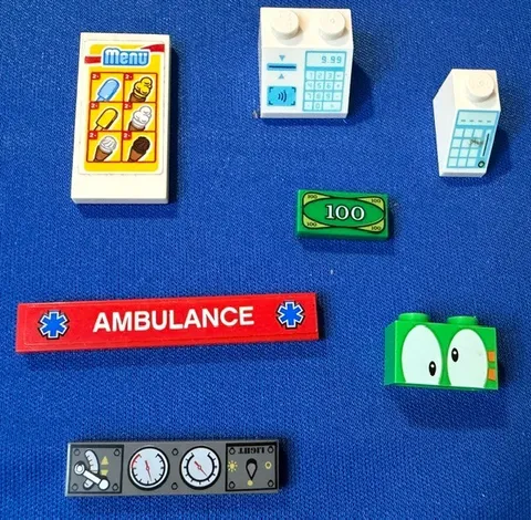 Lego pieces- pick your own accesory!