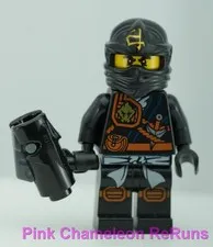 Lego Cole Jungle Robe 70747 71207 Tournament of Elements Mini Blaster Shootr Gun