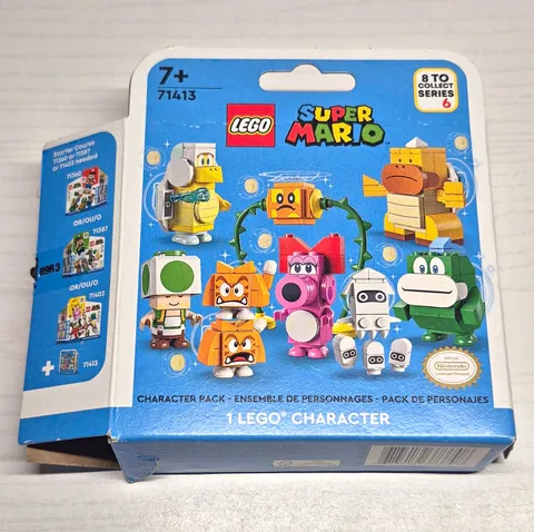 LEGO Super Mario 71413 Character Packs Series 6 Birdo Mystery Bag 8 pcs 7+
