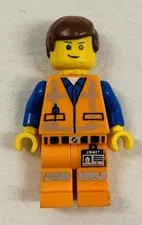 LEGO Movie Emmet Minifigure Loose