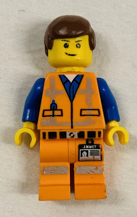 LEGO Movie Emmet Minifigure Loose