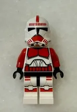 LEGO Star Wars 2014 Clone Shock Trooper Phase 2 Minifigure SW0531 Set 75046 