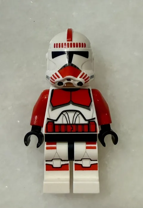 LEGO Star Wars 2014 Clone Shock Trooper Phase 2 Minifigure SW0531 Set 75046 