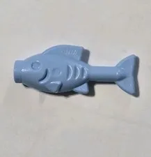 LEGO PART 64648: Animal BRIGHT LIGHT BLUE Fish Hollow Stud Mouth