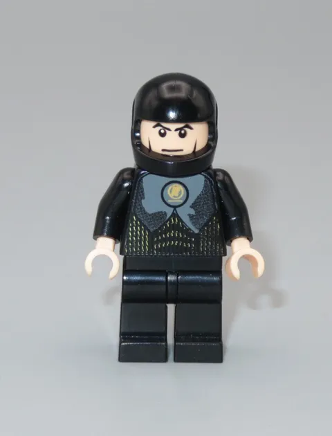 LEGO Speed Racer Cannonball Taylor minifigure 8161 Grand Prix Race