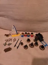 Lego Parts Accessories Lot, Monkey, Bows Arrows, Crossbows, Treasure Chest