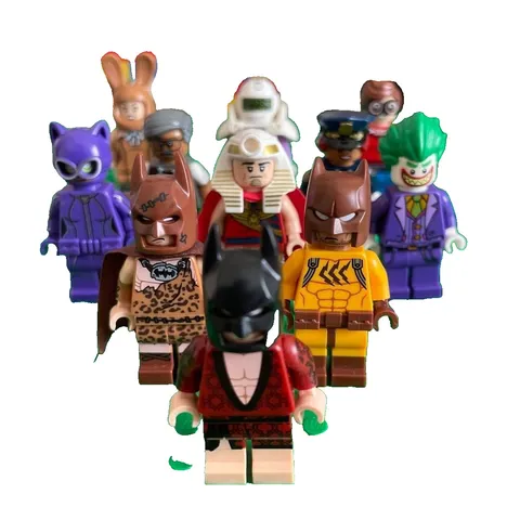 LEGO Minifigure Batman Lot Set Bulk Sale