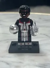 Lego Mr. Terrific Custom Printed Minifigure dc comics james gunn superman
