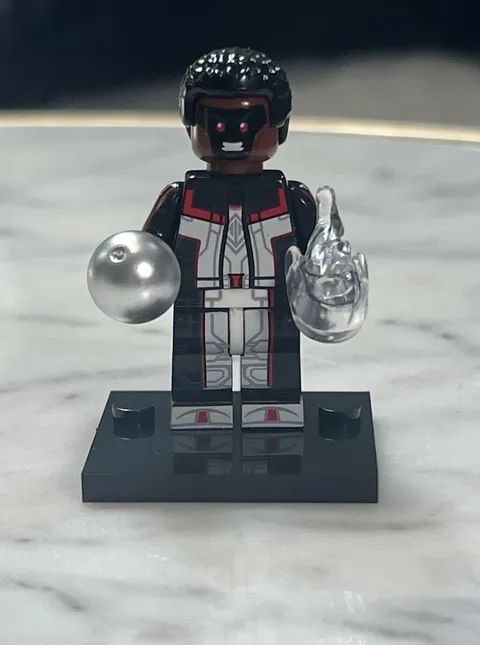 Lego Mr. Terrific Custom Printed Minifigure dc comics james gunn superman