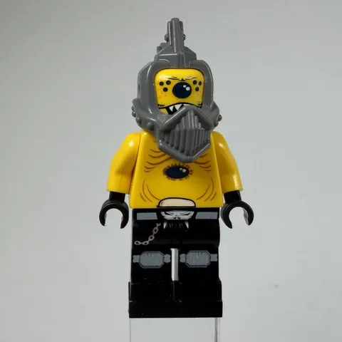 LEGO Snake Minifigure Space Police 3 sp100 Rare Retired Alien Vintage 
