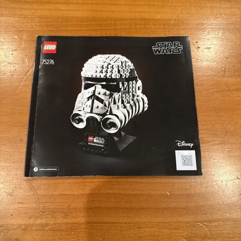 LEGO STORMTROOPER HELMET 75276 Star Wars Manual Only