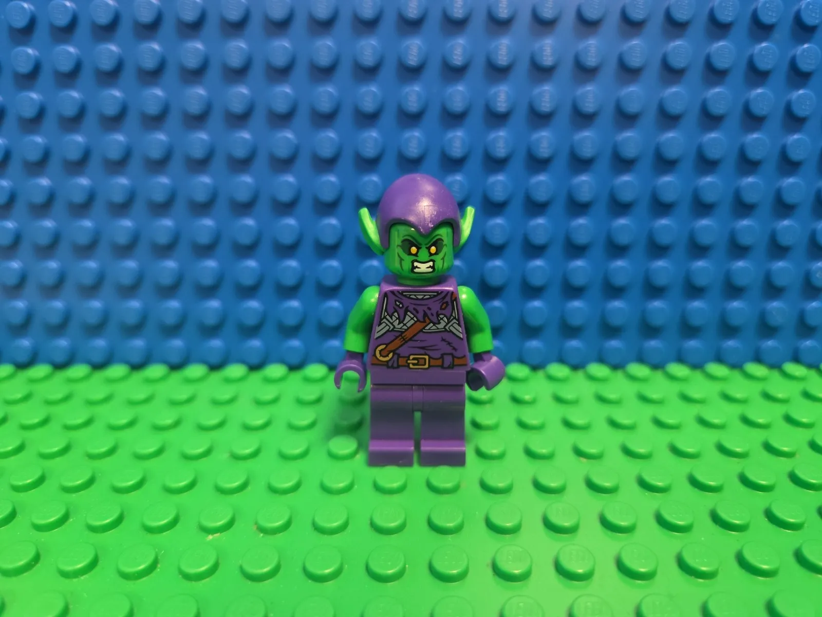 LEGO Green Goblin Minifigure sh0695 76178 76175 Marvel Super Heroes CMF Lot Rare