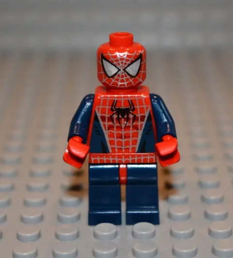 2004 LEGO FIGURE# SPD028-SPIDER-MAN #3 from SETS 4854, 4857 4856 4853 4855