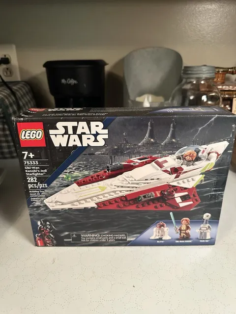 LEGO Star Wars: Obi-Wan Kenobi S Jedi Starfighter (75333) Please Read Desc