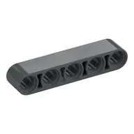 LEGO Part 32316 - Dark Bluish Gray Technic Beam 1 x 5 Thick