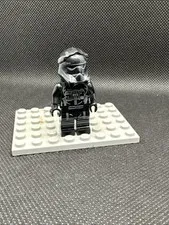 LEGO Star Wars First Order TIE Fighter Pilot MINIFIG sw0672 from 75101 INCOMPLET