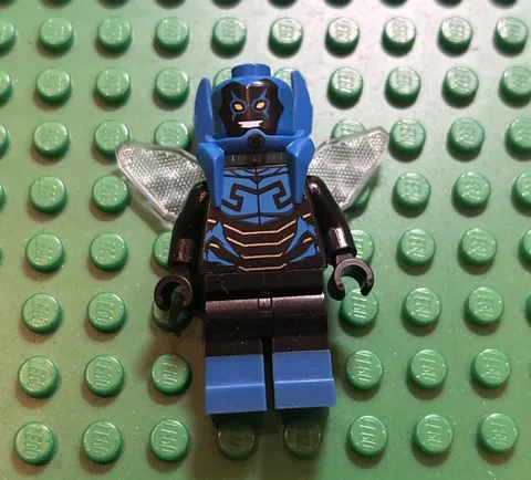 LEGO Blue Beetle sh278 76054 Batman Scarecrow Harvest of Fear