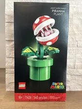LEGO Super Mario Piranha Plant 71426 - New Sealed