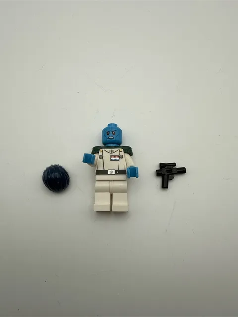 Grand Admiral Thrawn 75170 RARE Star Wars LEGO® Minifigure Figure