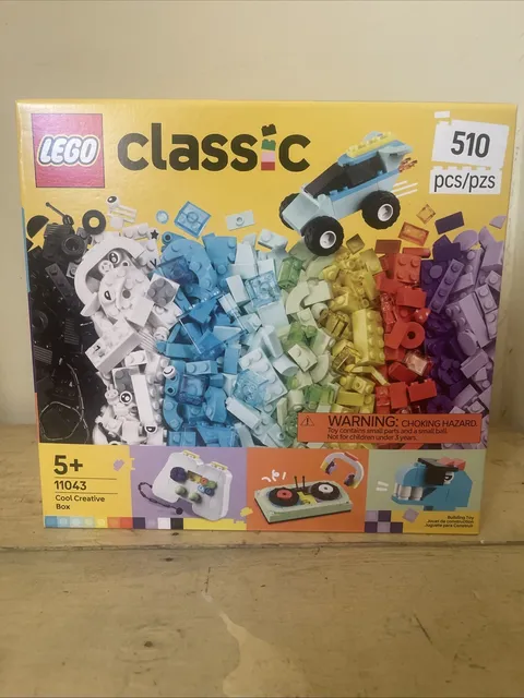 LEGO Cool Creative Box 11043