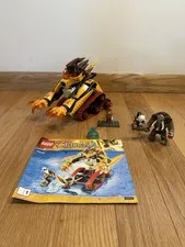 Lego LEGENDS OF CHIMA: Laval’s Fire Lion (70144) - Complete With Instructions