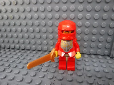 LEGO Castle Knights Kingdom II Minifigure Santis cas267 - 8877
