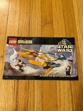 Lego Star Wars Anakin's Podracer (7131) Instruction Booklet Only