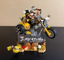 LEGO Overwatch: Junkrat & Roadhog (75977) Mostly complete 99.5%