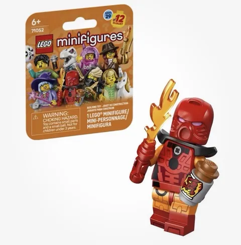 NEW IN HAND! LEGO Bionicle Cosplayer Minifigure Series 29 CMF Toa Tahu 71052