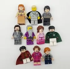 Lot of 10 LEGO Harry Potter Minifigures Vintage and New Assorted Figures #6