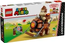 LEGO Super Mario 72033 Mario Kart Donkey Kong & DK Jumbo 387 Pieces
