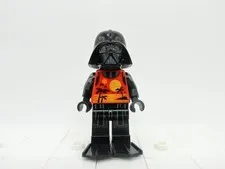 LEGO Star Wars - Darth Vader,  Summer Outfit Minifigure - sw1239 - 75340