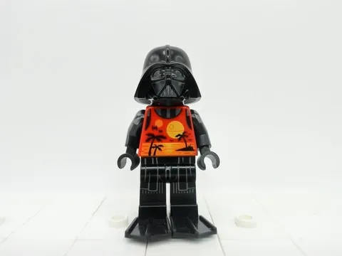 LEGO Star Wars - Darth Vader,  Summer Outfit Minifigure - sw1239 - 75340