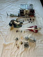 LEGO Star Wars: Cloud City (10123) +7153, 7143,7202, 7203,7206