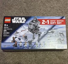 LEGO Star Wars Hoth Combo Pack 66775 691 pcs 2-in-1 Complete Set