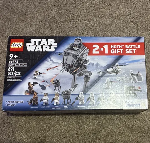 LEGO Star Wars Hoth Combo Pack 66775 691 pcs 2-in-1 Complete Set