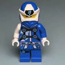 Lego Digi Jay Minifigure njo0633 Ninjago 892069 CMF Lot Rare Retired Prime F8