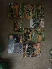 Lego Ninjago And Star Wars Instruction Manuals