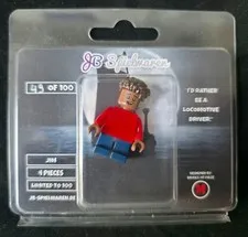 JB Toys Jim 49/100 Bricks of Maze Limited Edition Collectible Figure