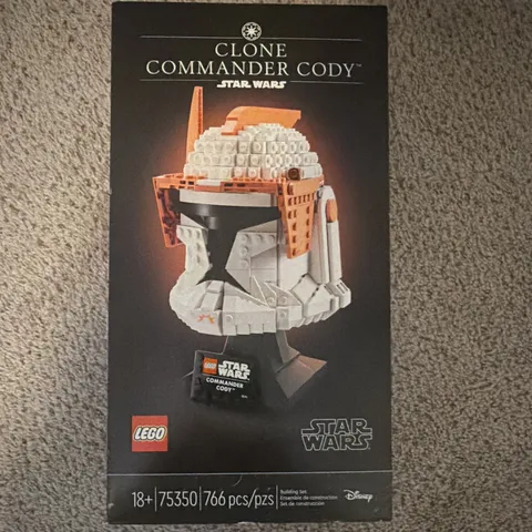 LEGO Star Wars Helmet Collection 75350 Clone Commander Cody Helmet 766 pcs