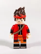 Kai 70608 70629 Movie Hair Red Ninja Ninjago LEGO® Minifigure Mini Figure