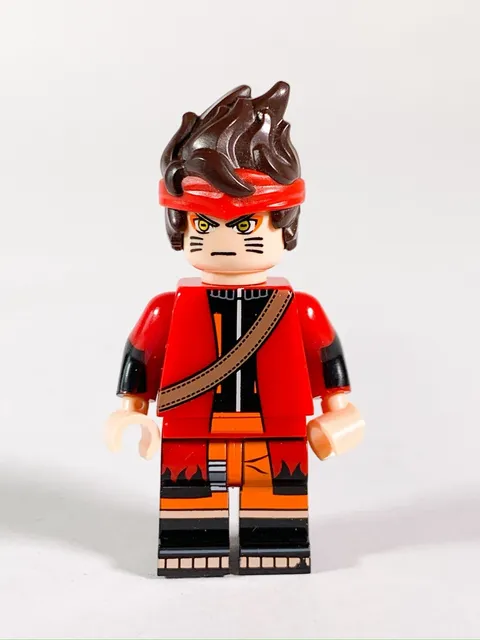 Kai 70608 70629 Movie Hair Red Ninja Ninjago LEGO® Minifigure Mini Figure