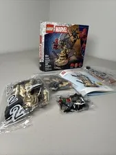 LEGO Marvel Epic Battle Spider-Man vs Sandman 76334 201 pcs 9+ Separator -Opened
