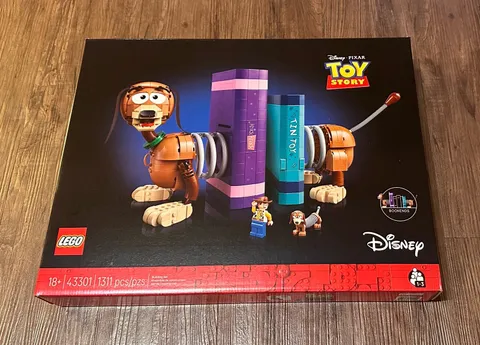 LEGO Disney and Pixar Toy Story Slinky Dog Bookends 43301 Building Set