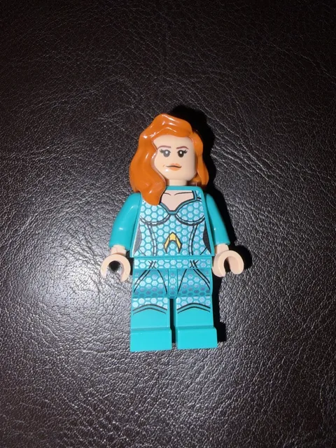 Lego Mera 76095 Aquaman Black Manta Strike Super Heroes Minifigure Very Good