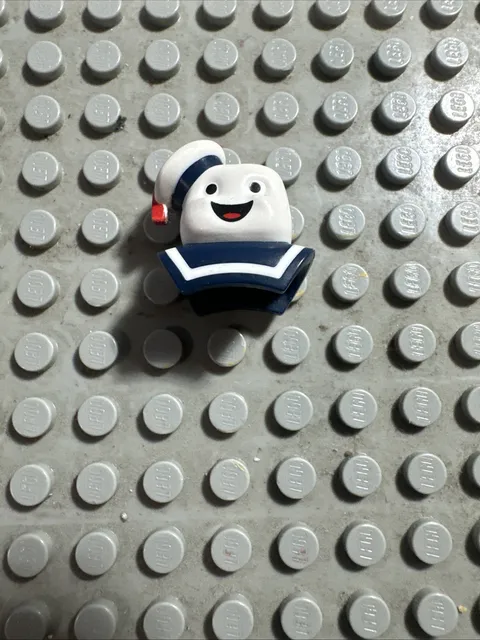 LEGO Ghostbusters Stay Puft Marshmallow Man Figure Head Only #71233