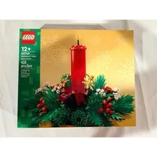 LEGO 40743 Christmas Table Decoration 433 Pieces NEW Factory Sealed Holiday set
