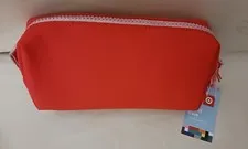 LEGO® Collection Target Red Pencil Case Accessory Pouch Cosmetic Bag ~  NWT 