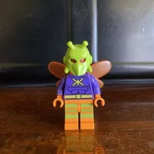 LEGO Super Heroes Minifigure Killer Moth (Genuine)